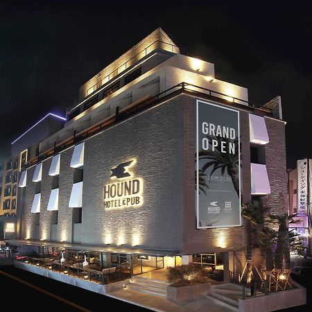 Seomyeon Hound Hotel 1St Street Пусан Экстерьер фото